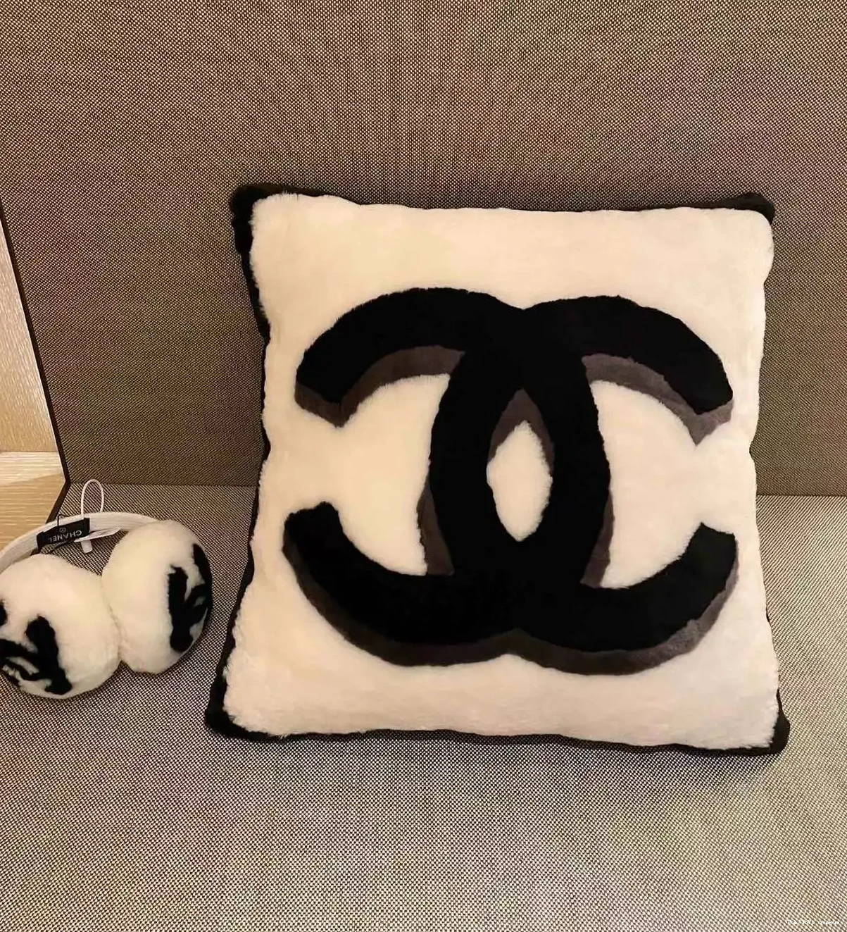 THROW SHEARLING COCO PILLOW 0703